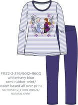 Disney Frozen 2  pyjama - paars - blauw - Maat 98 / 3 jaar