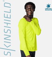 SKINSHIELD - UV-sportshirt met lange mouwen voor heren - XXL