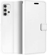 Samsung Galaxy A32 4G - Bookcase Wit - portemonee hoesje