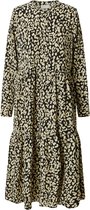 Kaffe blousejurk kinda Beige-36