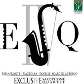 Exclusive Saxophone Quartet & Mario Srefano Pietro - Exclusive Saxophone Quartet (CD)