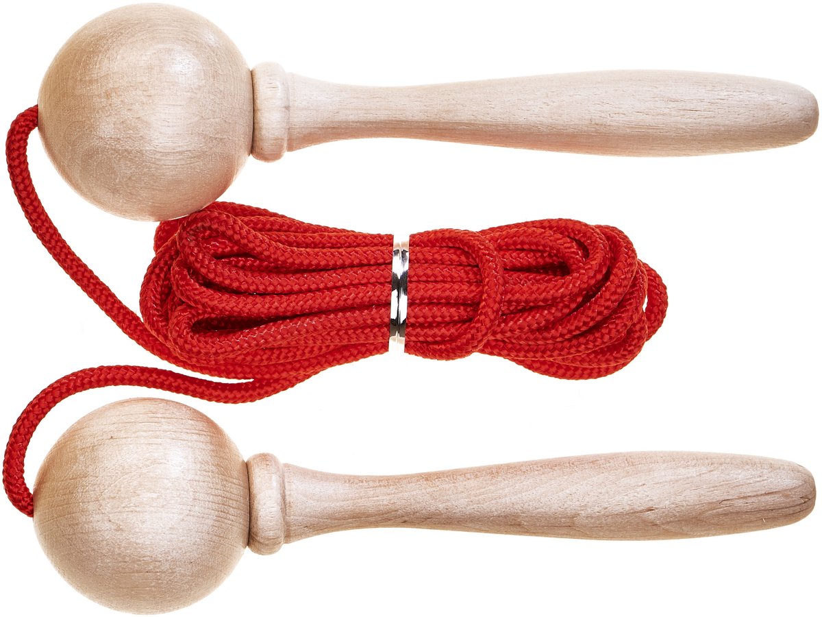 Acrobat Springtouw 5 M Rood