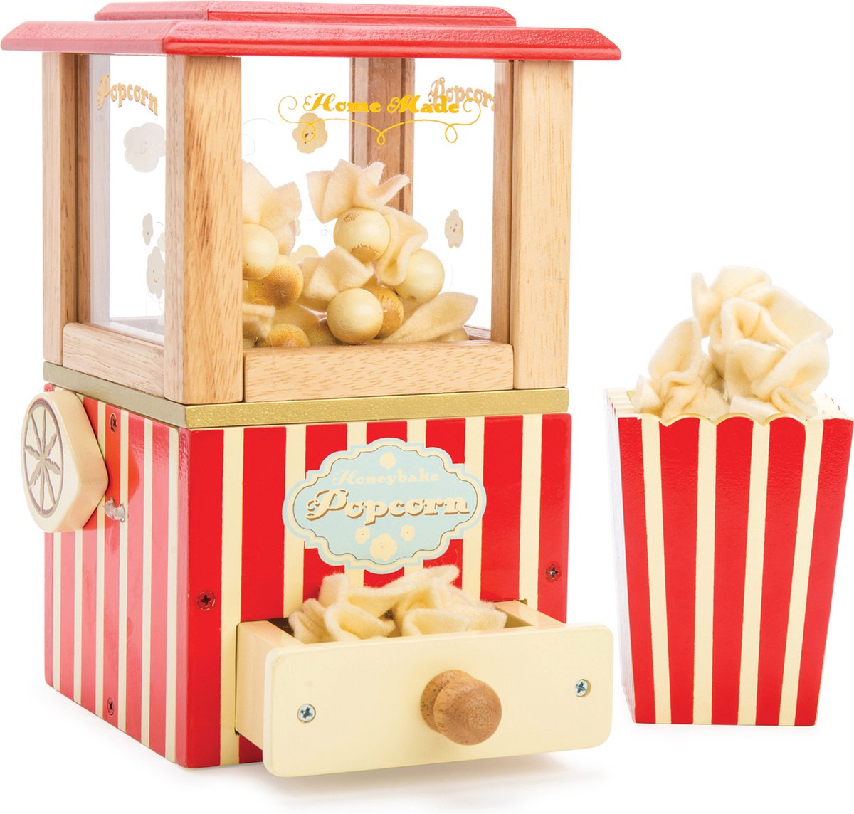 Le Toy Van Popcorn Machine
