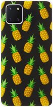 ADEL Siliconen Back Cover Softcase Hoesje Geschikt voor Samsung Galaxy Note 10 Lite - Ananas