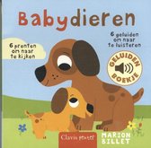 Boek cover Babydieren van Marion Billet