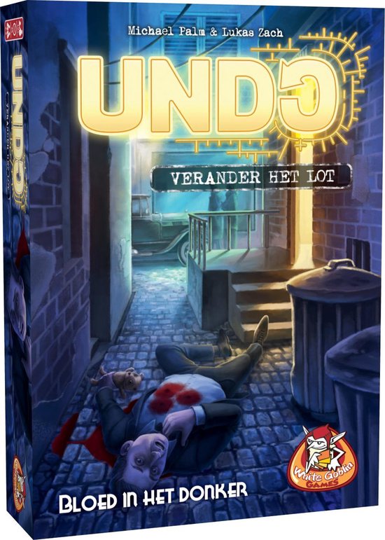 White Goblin Games Undo: Bloed In Het Donker