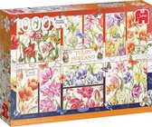Jumbo Premium Collection Puzzel Janneke Brinkman Tulips from Holland - Legpuzzel - 1000 stukjes - Multicolor
