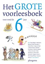 Omslag Het grote voorleesboek voor rond de zes jaar