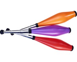 Acrobat - Set 3 Juggling Clubs (L. 52 cm)