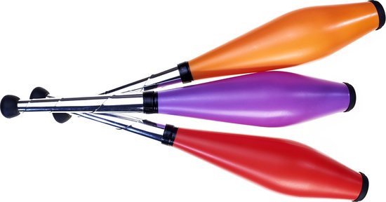 Cônes de jonglage Acrobat 52 cm 3 pièces