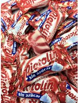 Pictolin Suikervrije Snoepjes Cherry & Cream - 12 x 65 Gram