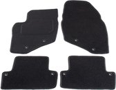 Tapis de sol personnalisés - tissu noir - adaptés pour Volvo S60 2000-2010
