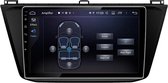 Volkswagen Tiguan 2016-2021 Android 10 navigatie Bluetooth USB WiFi 2+32GB