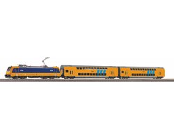 Piko 97939 H0 Startset NS e-loc E 186 met dubbeldekkers