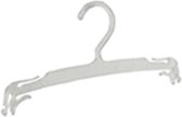 De Kledinghanger Gigant - 30 x Lingeriehanger kunststof transparant, 27 cm