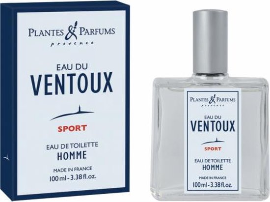 Plantes et Parfumes Eau du Ventoux Sport - Eau de Toilette mannen (100 ml)