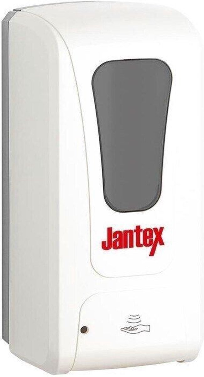 Jantex Automatische Dispenser voor Vloeibare Zeep en Handreiniger 1l FN975