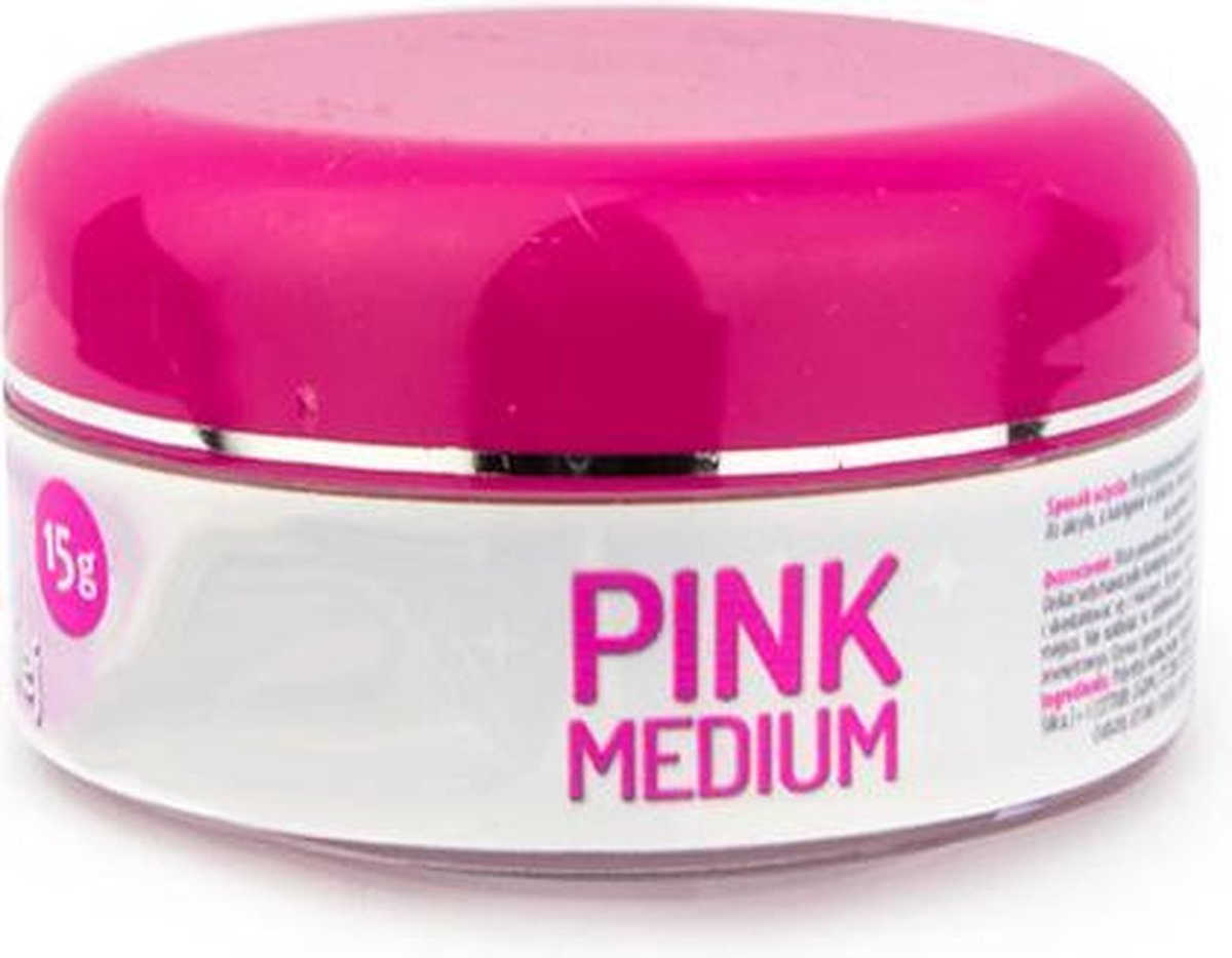 DRM Acrylpoeder Pink Medium 15gr.