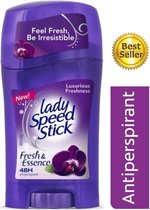 Lady Speed Stick Black Orchid Deodorant Stick - 48H Zweet Bescherming & Anti Witte Strepen - Populairste Anti Transpirant Deo Stick - Deodorant Vrouw