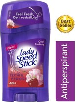 Lady Speed Stick Cool Fantasy Deodorant Stick - 48H Zweet Bescherming & Anti Witte Strepen - Populairste Anti Transpirant Deo Stick - Deodorant Vrouw