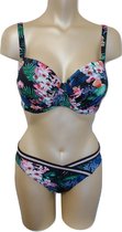 Cyell  - Tropicana -  bikini set  - Maat Top75F / 38 F-cup +Bijpassende Slip Maat  M