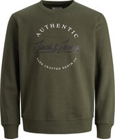 JACK&JONES JJHERRO SWEAT CREW NECK Heren Trui - Maat XL