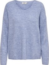 ONLY ONLCAMILLA V-NECK L/S PULLOVER KNT Dames Trui - Maat L