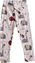k&b - meisje broek  - wit - Maat 122