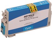 Huismerk inkt cartridge voor Epson 407 cyan WF4745 van ABC