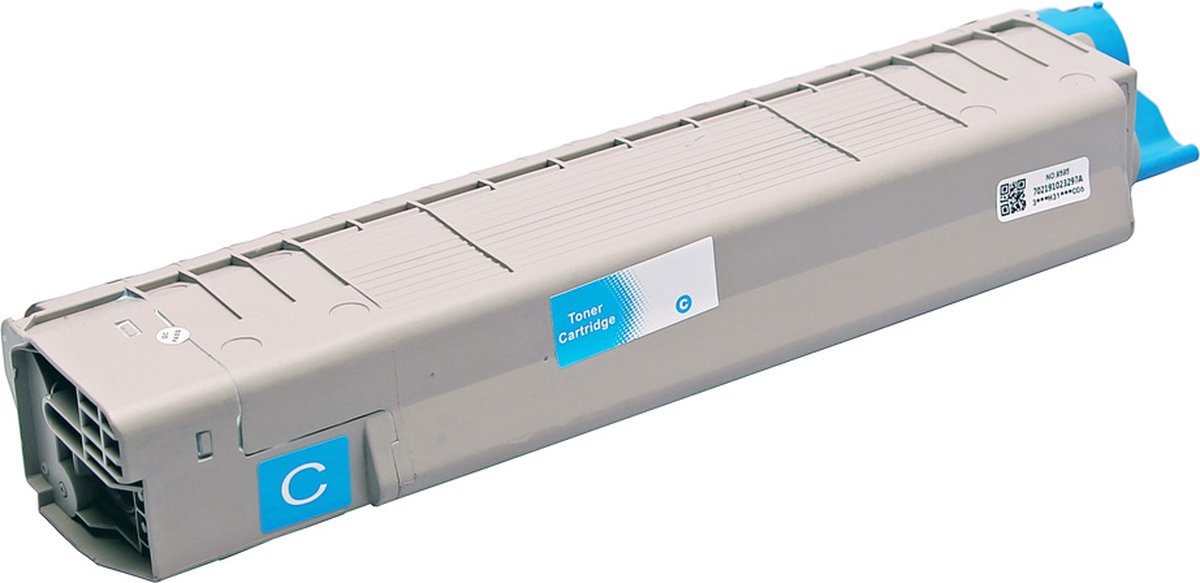 Image of ABC huismerk toner geschikt voor Oki 44059211 cyan voor Oki MC860 MC860DN MC860CDTN MC860CDXN CX2633
