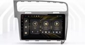 Gratis Camera! Volkswagen Golf 7 Android 10 navigatie en multimediasysteem bluetooth usb wifi 1+16GB grijs