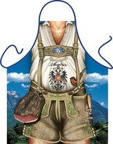 Tiroler Man - Grappig Leuk Tirol Kookschort Keukenschort