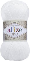 Alize Diva 55 Pakket 5 bollen