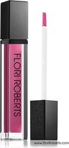 Flori Roberts Mineral Lip Shine Plumberry combinatie voor donkere huid