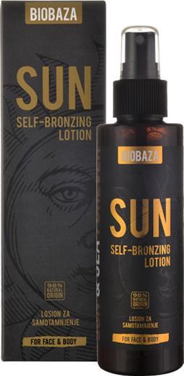 BIOBAZA -Self Bronzing Lotion - Zelfbruiner - 150 ml | bol.com