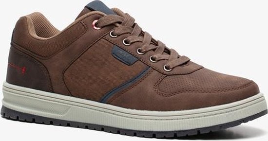 Blue Box heren sneakers - Bruin - Maat 43 | Bestel nu!