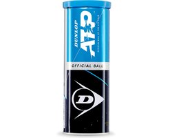 Dunlop ATP Tennisballen - geel - 3 stuks