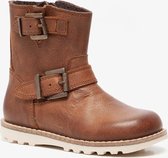 Groot leren jongens boots - Bruin - Maat 23 - Echt leer