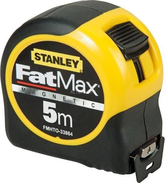 Stanley FatMax - Rolbandmaat BA Magnetisch 5m - 32mm - STANLEY
