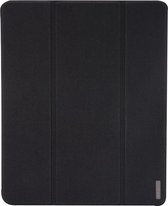 Dux Ducis - iPad Pro 12.9 (2022 / 2021 / 2020) Hoes - Smart Book Case Denim Zwart