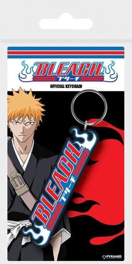 Anime Bleach Logo - Porte-clés en caoutchouc | bol