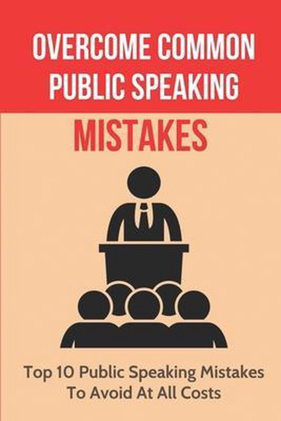Overcome Common Public Speaking Mistakes - cover
