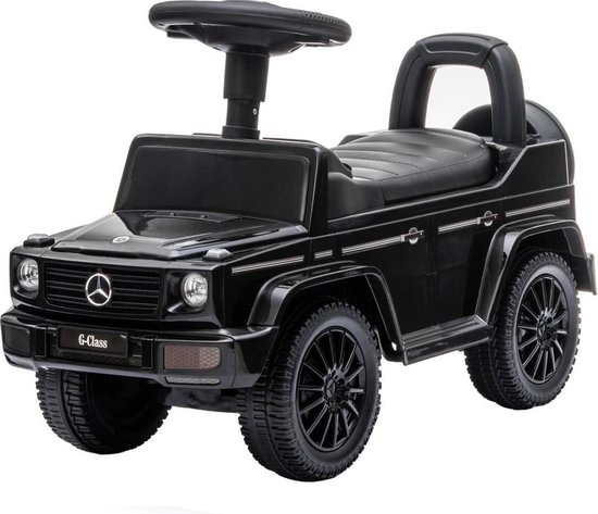 Loopauto Mercedes Benz G350D zwart - 1 jaar - jongens en meisjes - zwart