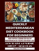 Quickly Mediterranean Diet Cookbook For Beginners: Your Everyday Cooking For Healthy: Mediterranean Diet Recipes For Weight Loss