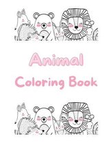 Kids Coloring Books- Animal Coloring Book