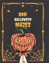 Boo! Halloween Mazes