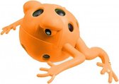 Jonotoys Stressbal Kikker 9 Cm Oranje