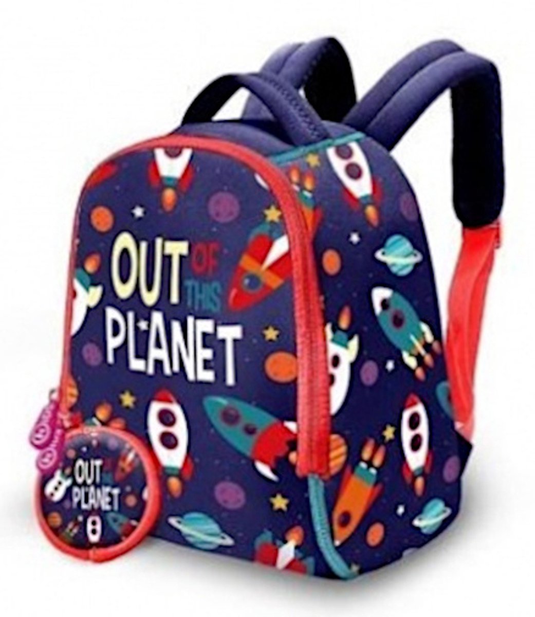 Kids Licensing Kinderrugzak Out Of Planet Junior 6 Liter Neopreen