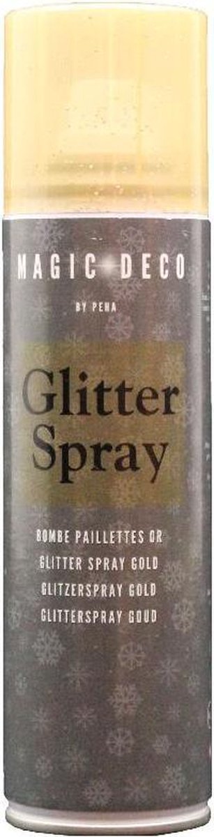 Peha Glitterspray 150 ml d' or