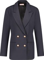 Freebird Dames Luna Blazer Blauw maat XL